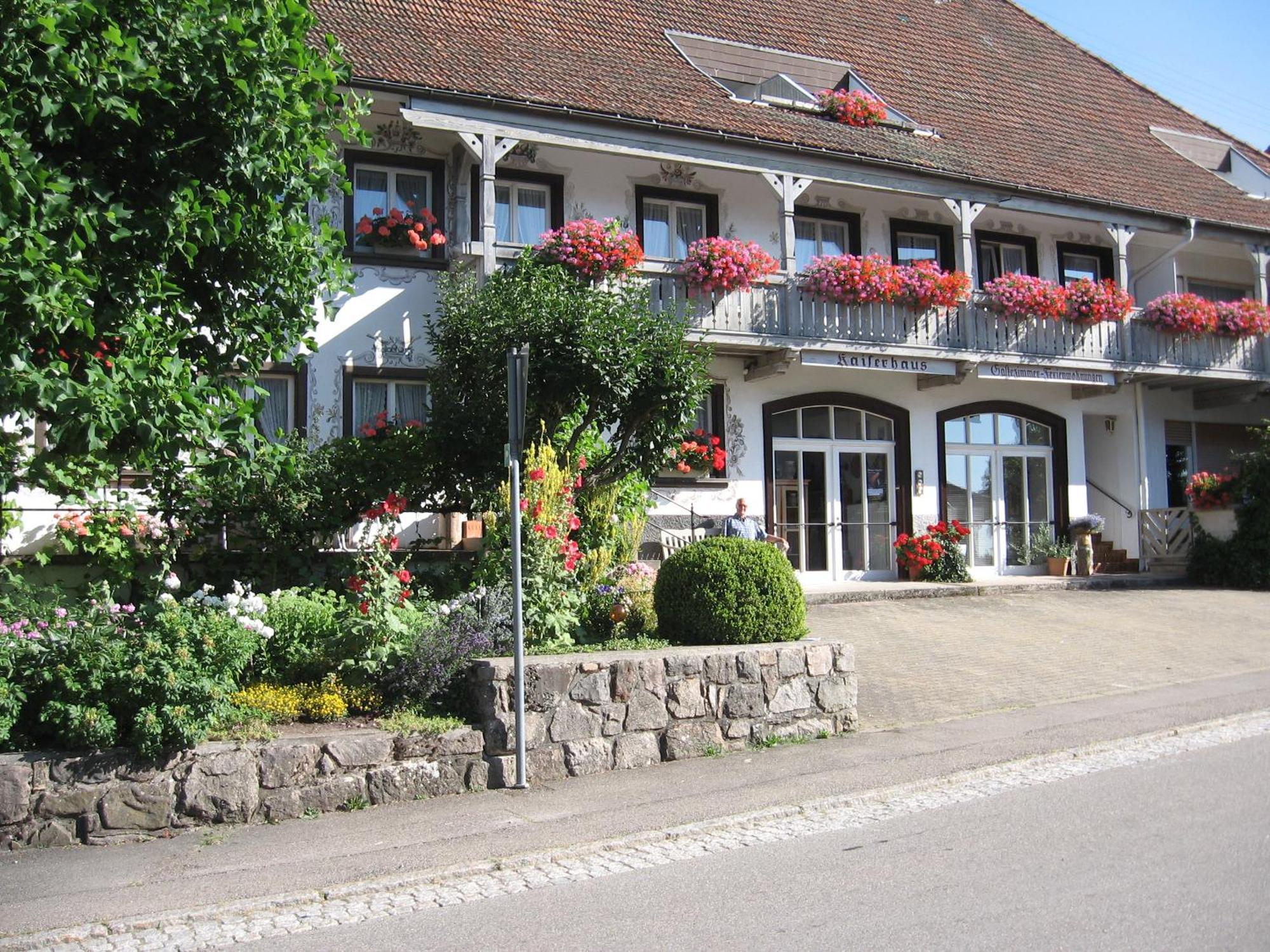 Pension Kaiserhaus Ühlingen-Birkendorf Exterior foto
